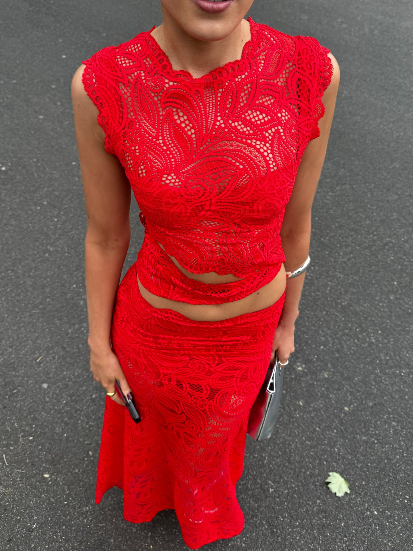 Elsa Rød Kjole